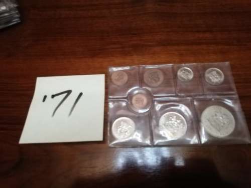 1971 SA Coin set