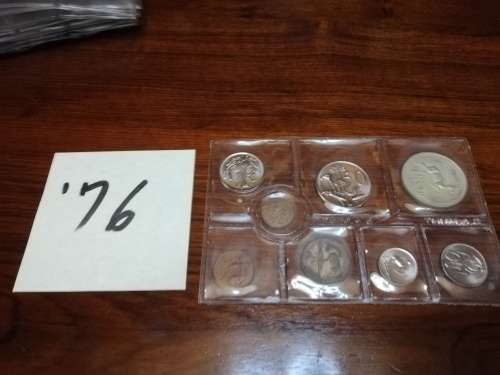 1976 SA Coin set