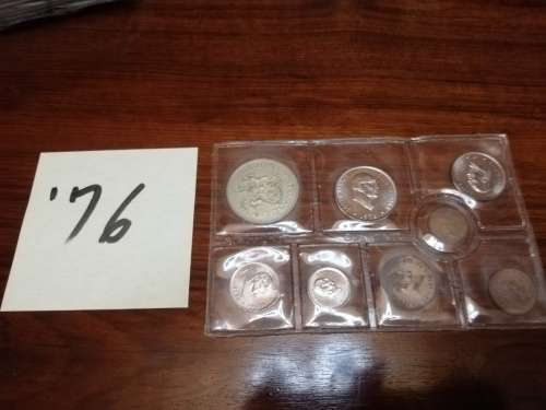 1976 SA Coin set