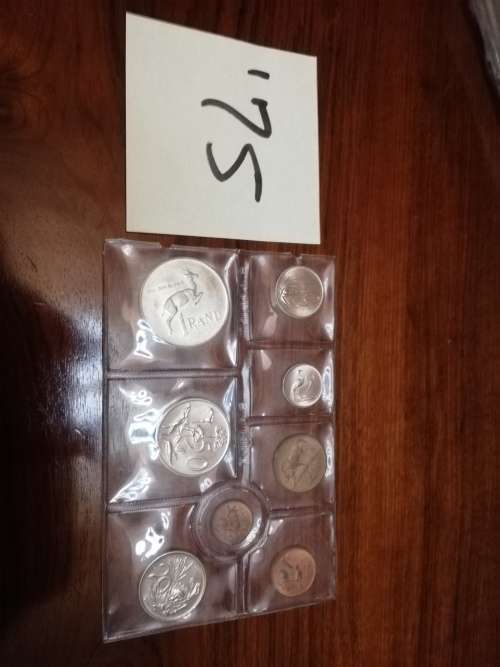 1975 SA Coin set