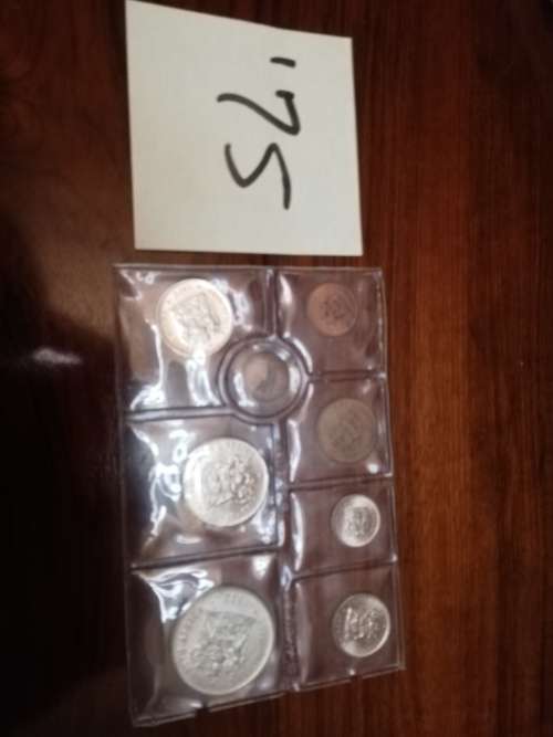 1975 SA Coin set