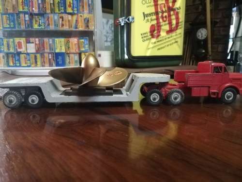 Dinky Supertoys Mighty Antar Low loader