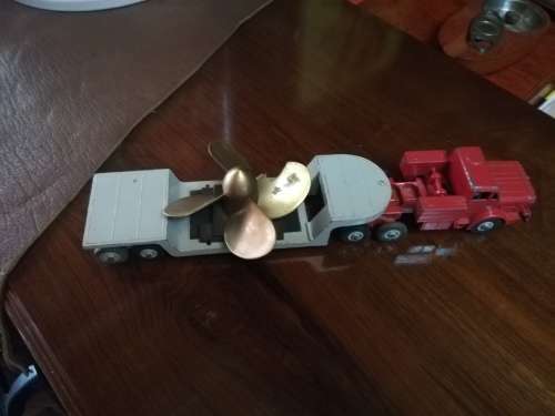 Dinky Supertoys Mighty Antar Low loader