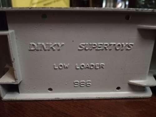 Dinky Supertoys Mighty Antar Low loader