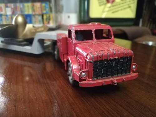 Dinky Supertoys Mighty Antar Low loader