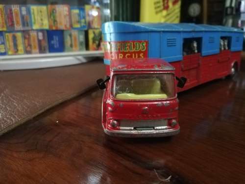 Corgi Toys Chipperfield Horse Transporter