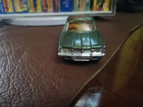 Corgi Toys Rover 2000TC with golden Jack`s in box