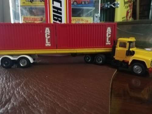 Corgi Toys Major Mack Truck and Container Trailer
