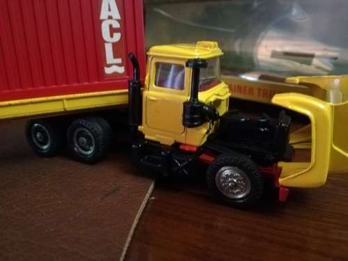 Corgi Toys Major Mack Truck and Container Trailer