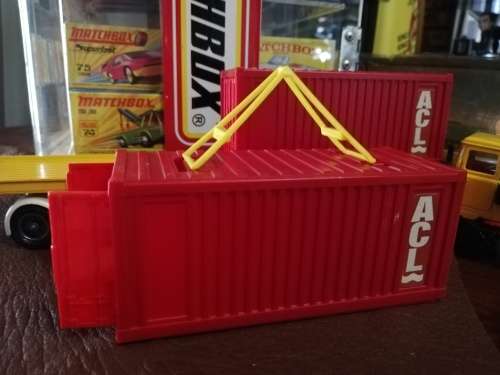 Corgi Toys Major Mack Truck and Container Trailer