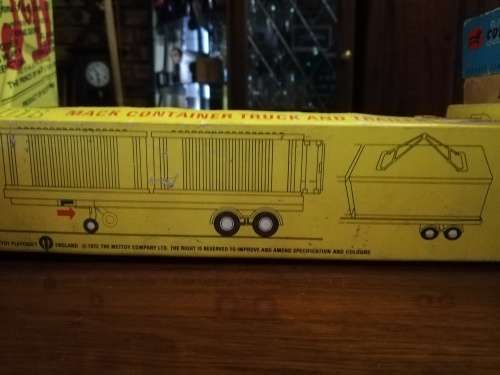 Corgi Toys Major Mack Truck and Container Trailer