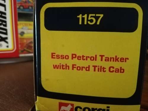 Corgi Toys Major Ford Truck and Tanker