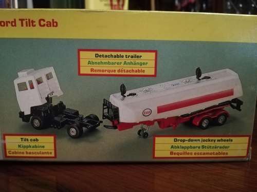 Corgi Toys Major Ford Truck and Tanker