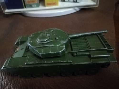 Dinky Supertoys TANK TRANSPORTER with Centurion Tank