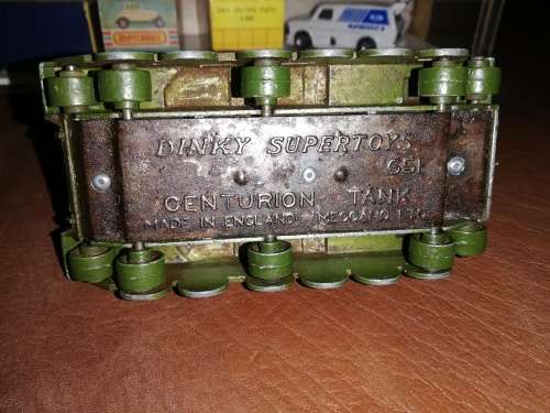 Dinky Supertoys TANK TRANSPORTER with Centurion Tank