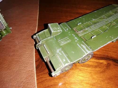Dinky Supertoys TANK TRANSPORTER with Centurion Tank