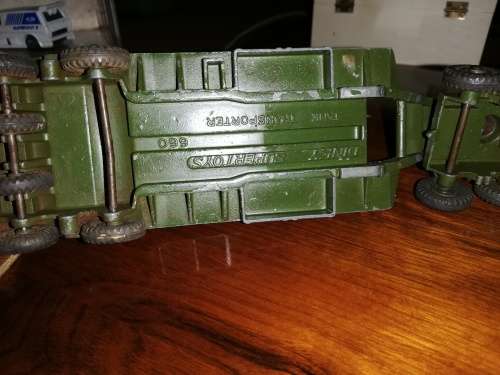 Dinky Supertoys TANK TRANSPORTER with Centurion Tank