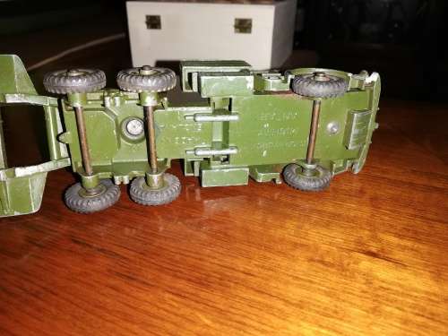 Dinky Supertoys TANK TRANSPORTER with Centurion Tank