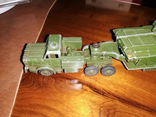 Dinky Supertoys TANK TRANSPORTER with Centurion Tank