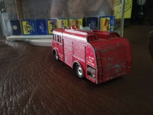 Dinky Toys Fire Engine