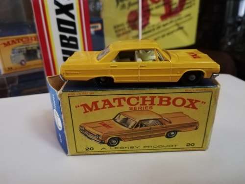 Matchbox Chevrolet Taxi