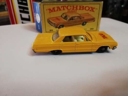 Matchbox Chevrolet Taxi