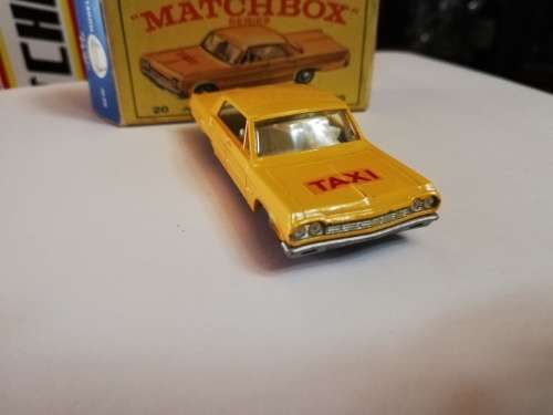Matchbox Chevrolet Taxi