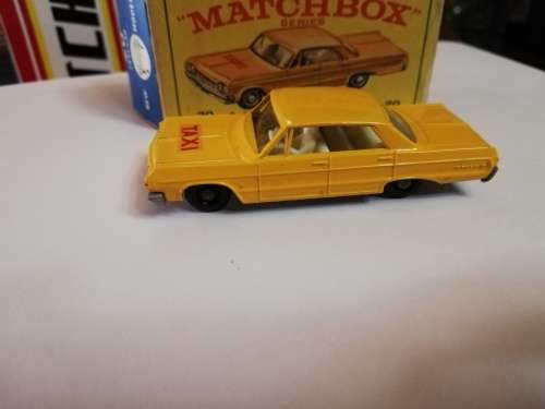Matchbox Chevrolet Taxi
