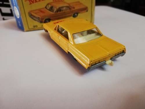Matchbox Chevrolet Taxi
