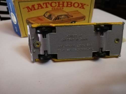 Matchbox Chevrolet Taxi