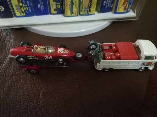 Corgi Toys Volkswagen Racing Team