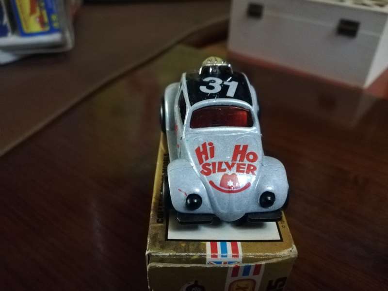 Matchbox Volkswagen Hi Ho Silver in original box