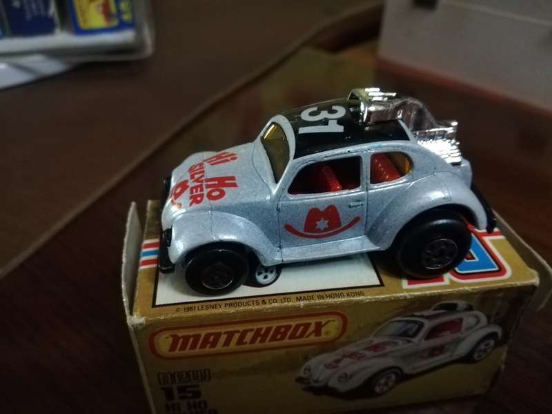 Matchbox Volkswagen Hi Ho Silver in original box