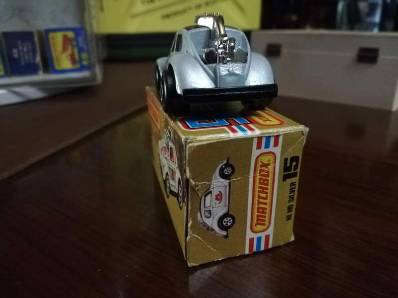 Matchbox Volkswagen Hi Ho Silver in original box