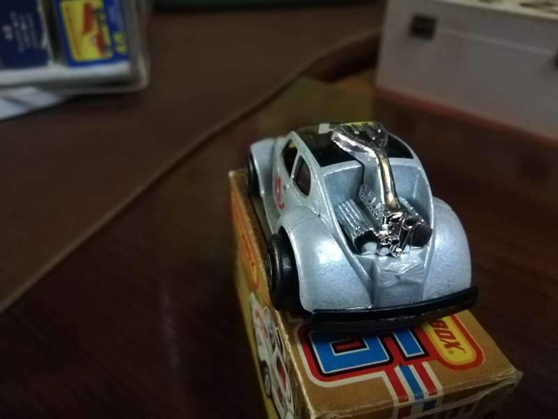 Matchbox Volkswagen Hi Ho Silver in original box