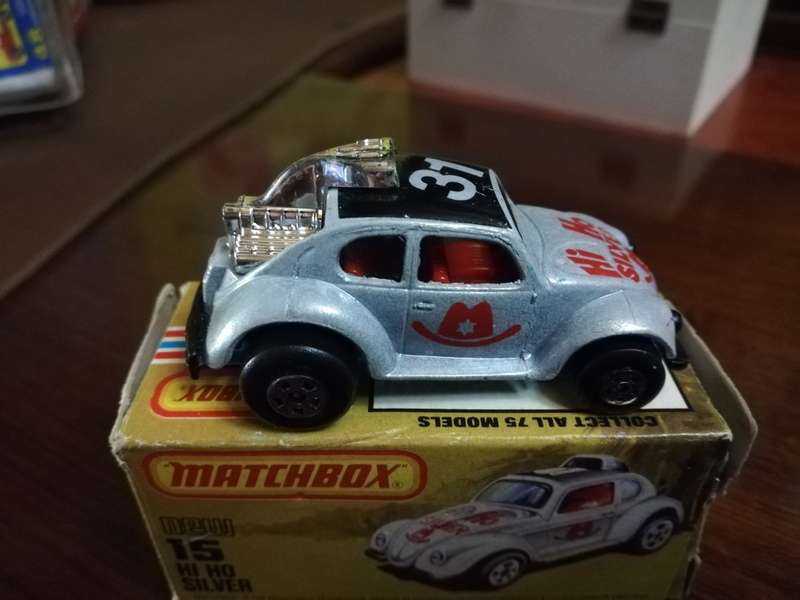 Matchbox Volkswagen Hi Ho Silver in original box