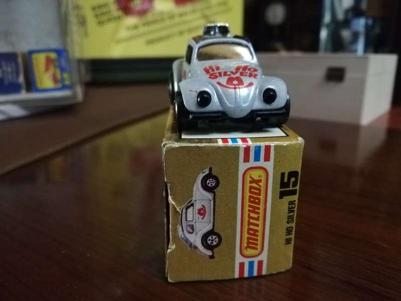 Matchbox Volkswagen Hi Ho Silver in original box