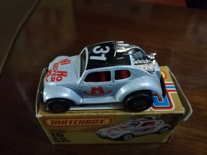 Matchbox Volkswagen Hi Ho Silver in original box