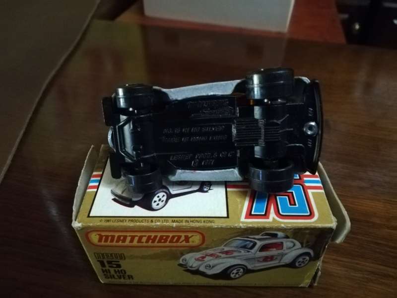 Matchbox Volkswagen Hi Ho Silver in original box