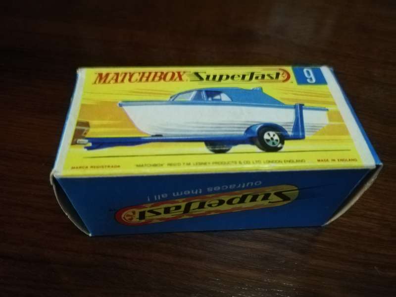 Matchbox for JJ VILJOEN ONLY