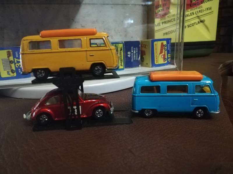 Matchbox Volkswagen Combo