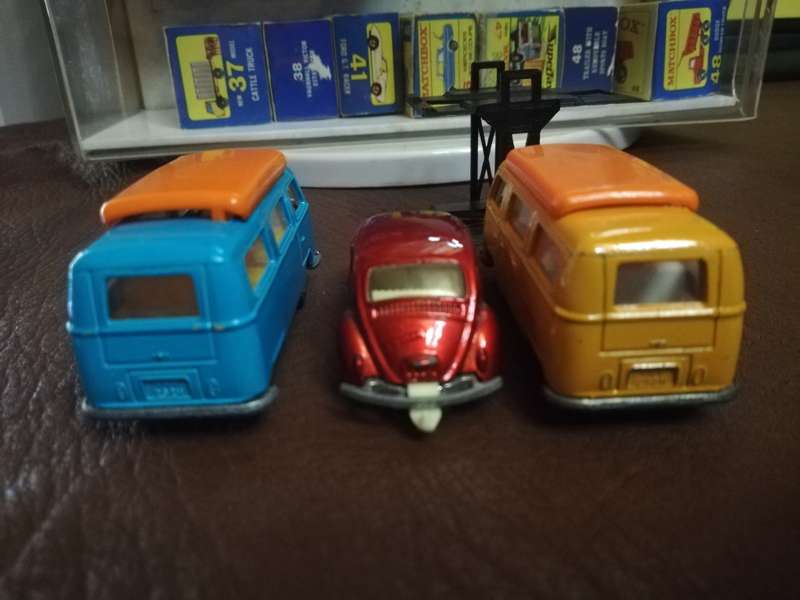 Matchbox Volkswagen Combo
