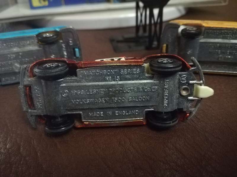 Matchbox Volkswagen Combo