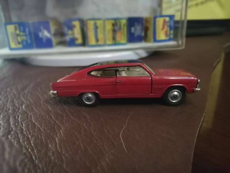Corgi Toys Rambler Marlin Fastback