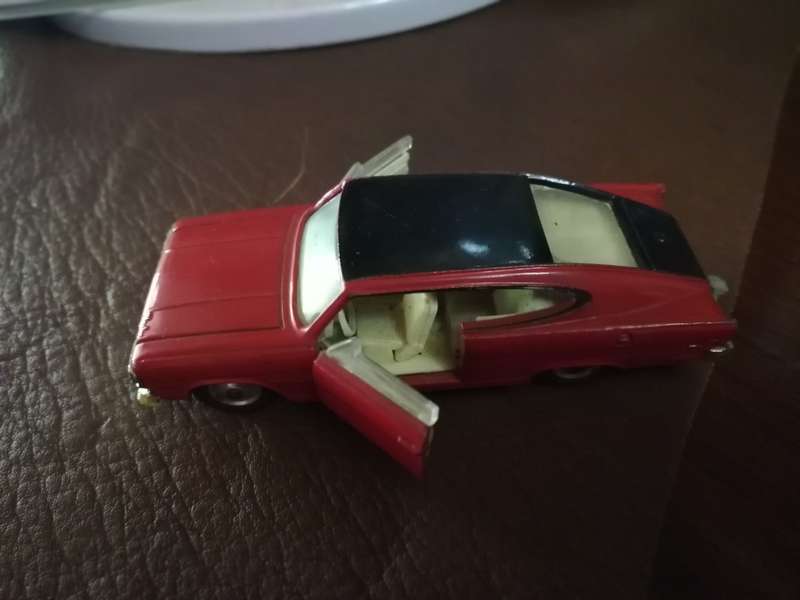 Corgi Toys Rambler Marlin Fastback