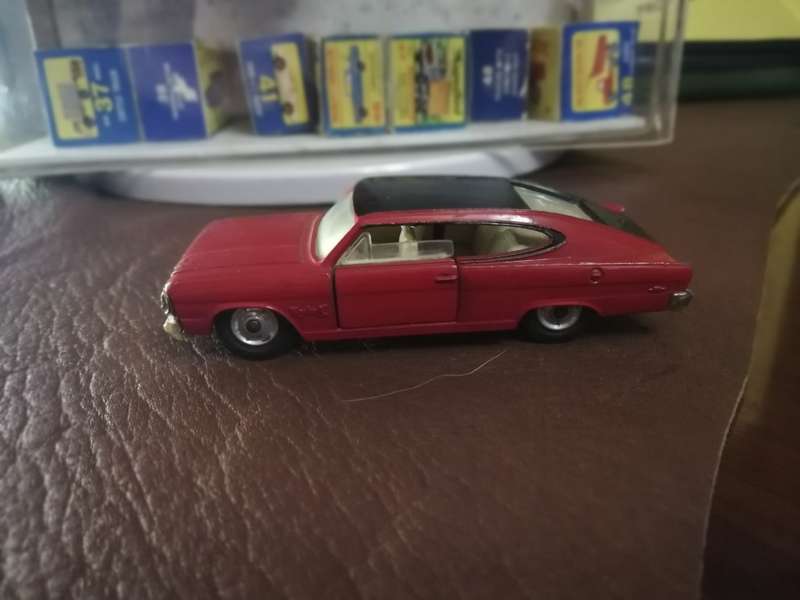 Corgi Toys Rambler Marlin Fastback