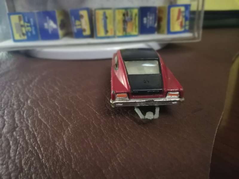 Corgi Toys Rambler Marlin Fastback