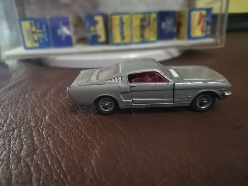 Corgi Toys Ford Mustang 2+2 Fastback