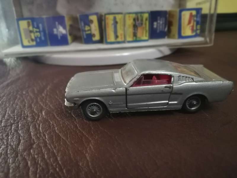 Corgi Toys Ford Mustang 2+2 Fastback