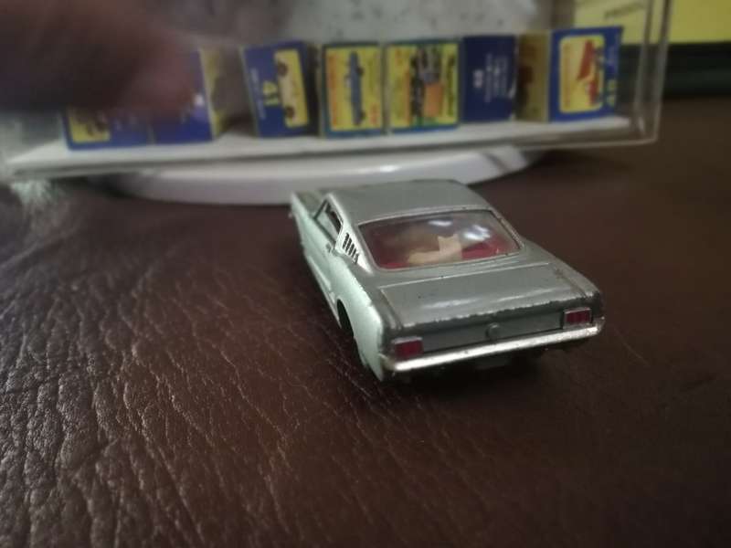 Corgi Toys Ford Mustang 2+2 Fastback